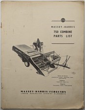 Original Massey Harris No 750