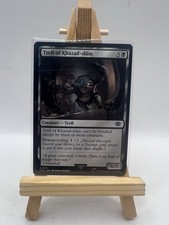 MTG - Troll of Khazad-dum ~ LotR: Tales Of Middle Earth - Magic Card - Near Mint