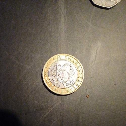 2016 william shakespeare 2 - £2,