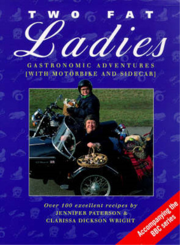 Two fat ladies - fat, gastronomic