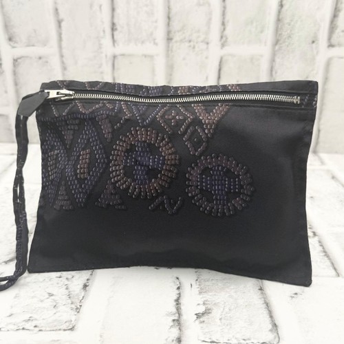 Hermes silk city pouch - hermes,