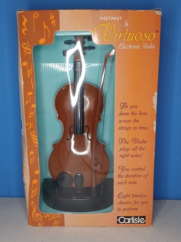 Vintage toy violin music - toy,