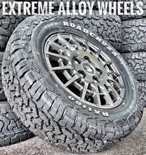 16" GM T Sport Alloy Wheels Fits Volkswagen Crafter 5 Stud + RA1100 All Terrain