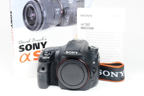 Sony alpha a58 1mp - 20.1mp, digital