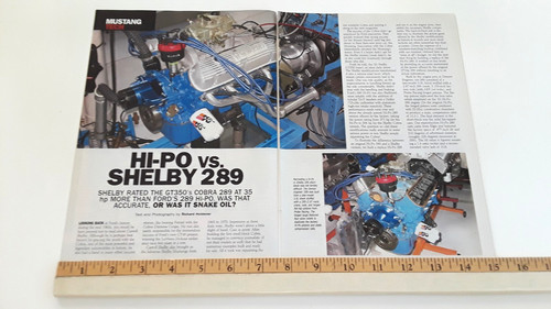 Ford 289 engine vs - 289,