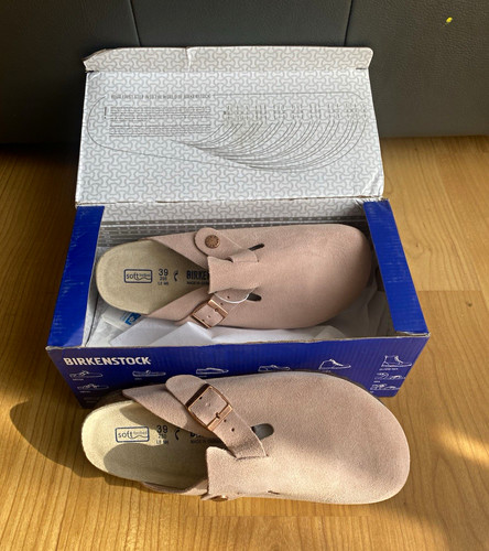 Birkenstock boston pink - birkenstock,
