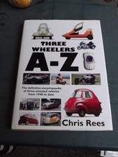 Three Wheelers A-Z Definitive