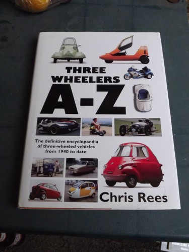 Three wheelers definitive - three, a-z