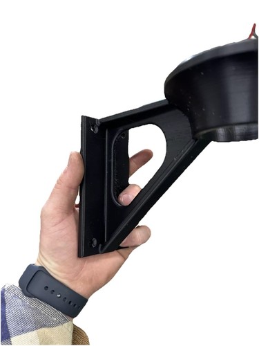 Wall mount for trimmer pole - for, trimmer,