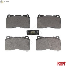BRAKE PAD SET DISC BRAKE 261