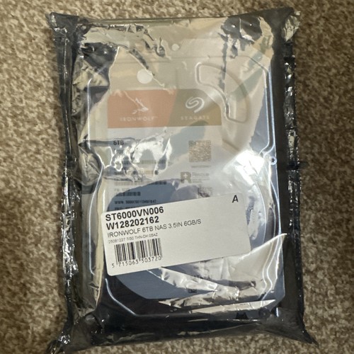 Seagate ironwolf 6tb nas - seagate,