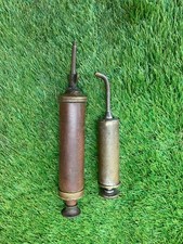 2X Small Vintage Grease Guns