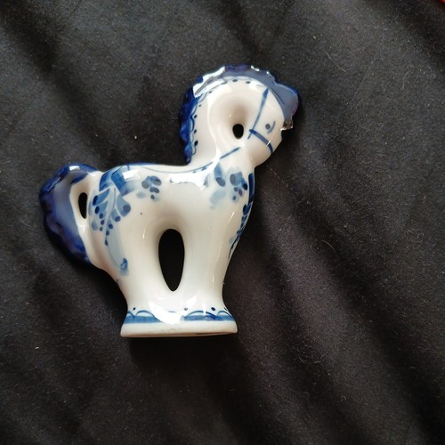 Gzhel porcelain made ussr - gzhel,