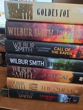 Wilbur Smith Hardback Book