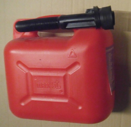 Canister plastic reserve - canister,