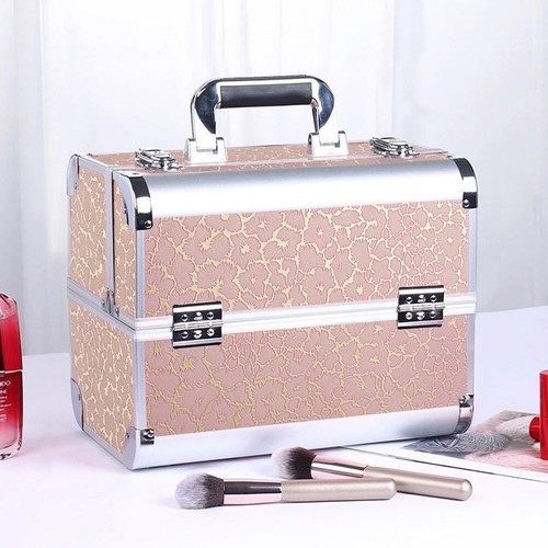 Large aluminium make travel - up,
