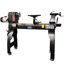 Wood Lathe 2200W Digital Speed 20" Swing DELTA Inverter Cast Iron Stand 230V
