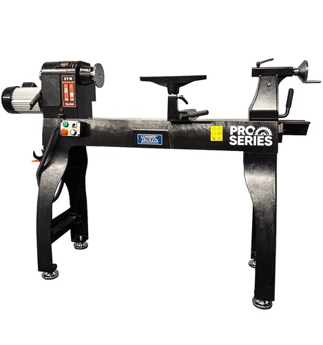 Wood lathe 2200w digital - lathe,