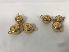 6 Vintage Gold Metal Teapot