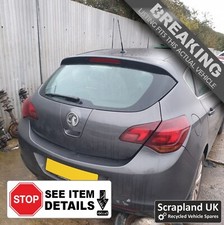 VAUXHALL ASTRA J Mk6