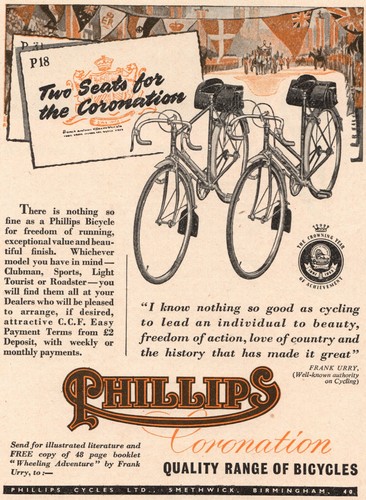 Vintage phillips cycle - vintage,