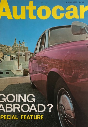 Autocar 1967 mercedes 250e - 4-5-1967,