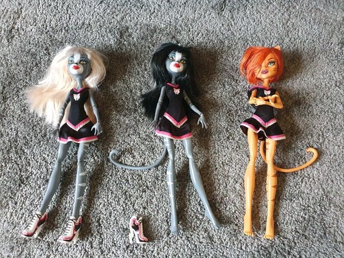 Monster high dolls fearleading - monster,