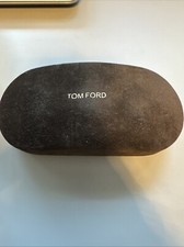 Tom Ford Brown Glasses Case &