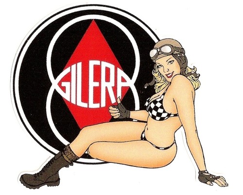 Gilera left pin - gilera,