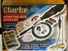 Clarke Rotary Tool With 40