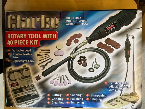 Clarke rotary tool - clarke,