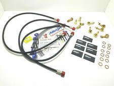 FRONT AND POST BRAKE HOSE KIT