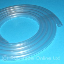 12mm ID Clear Plastic Hose PVC