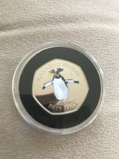  2017  50p Falkland Islands