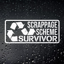 Scrappage Scheme Survivor