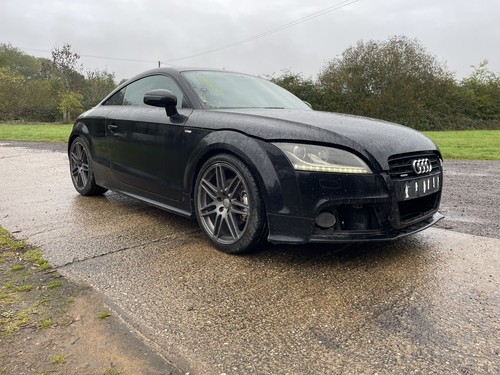 Breaking 2011 audi - tt, mk2