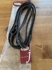 Jeffries Plaited Reins