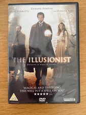 The Illusionist - 2006 DVD - Edward Norton