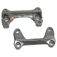 Silver Handlebar Holder Plate