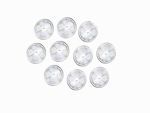 Clear round 61mm - round,