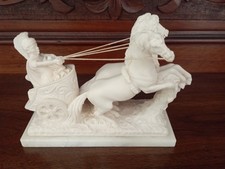 Vintage Alabaster Roman