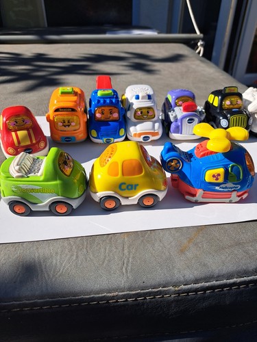 Vtech toot cars - 10×,