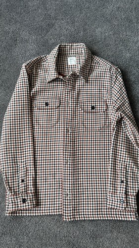 Dogtooth over shirt - over, men