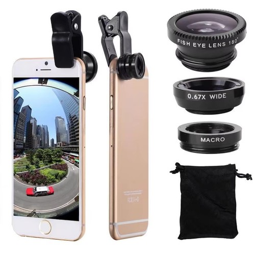 Fisheye phone lens wide - fisheye,