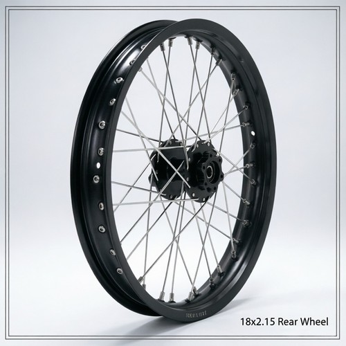 Rear wheel rim hub 18x2 - rear, for