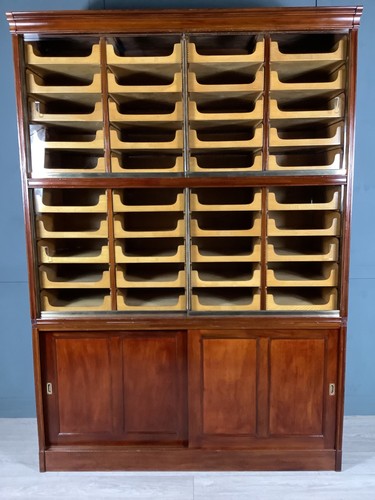 Antique mahogany drawer - 40,