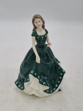 Royal Doulton Classics Pretty Ladies Bone China Figurine The Irish Charm HN 4580