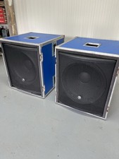 Pair Mackie Subwoofer SRM1801