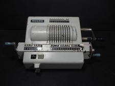 Multo Swedish Mechanical Calculator Adding Machine Model 239-115-17460
