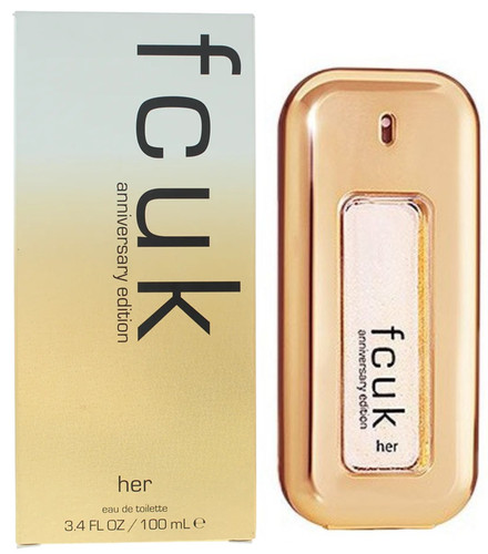Fcuk her anniversary edition - fcuk,
